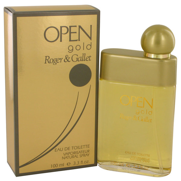Open Gold by Roger & Gallet 100 ml - Eau De Toilette Spray