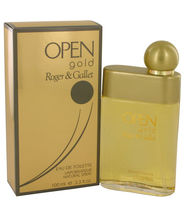 Roger & Gallet Open Gold by Roger & Gallet 100 ml - Eau De Toilette Spray