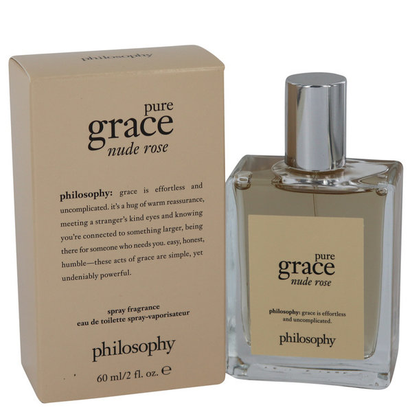 Pure Grace Nude Rose by Philosophy 60 ml - Eau De Toilette Spray