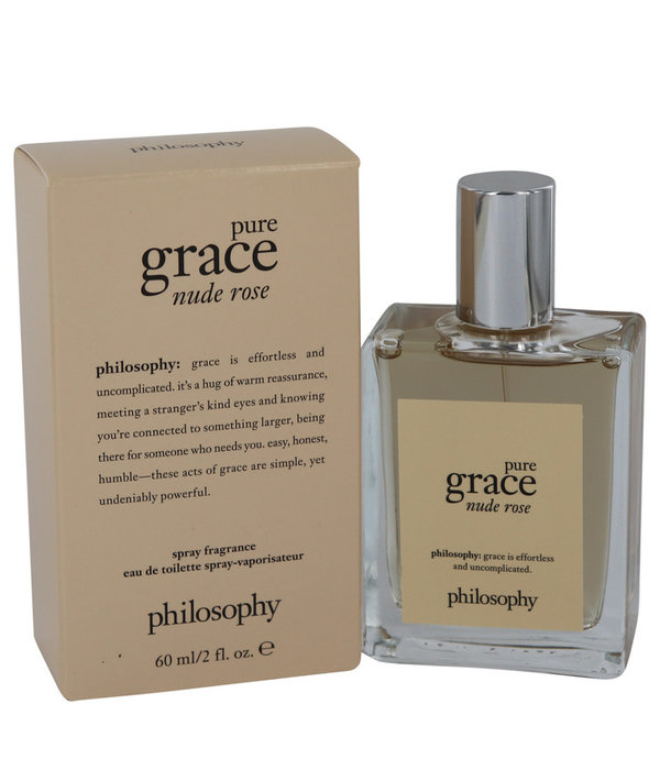 Philosophy Pure Grace Nude Rose by Philosophy 60 ml - Eau De Toilette Spray