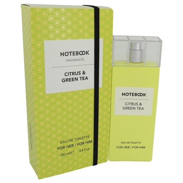 Notebook Citrus & Green Tea by Selectiva SPA 100 ml - Eau De Toilette Spray (Unisex)