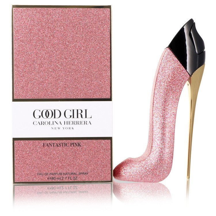 Carolina Herrera, Good Girl Fantastic Pink, woda perfumowana, 80