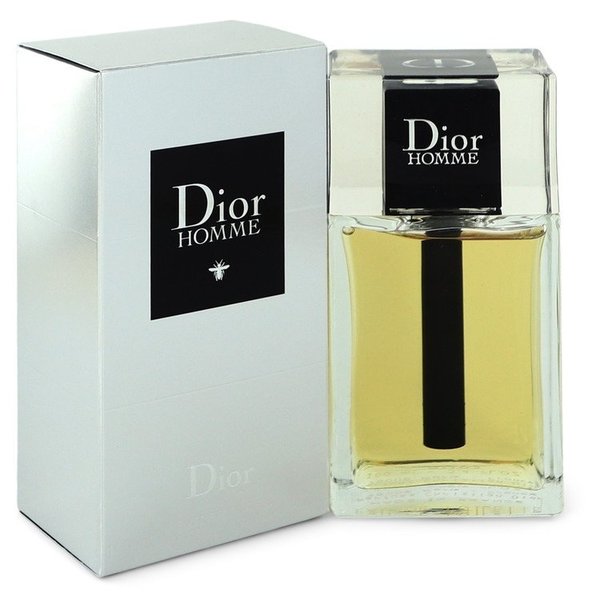 Dior Homme by Christian Dior 100 ml - Eau De Toilette Spray (New Packaging 2020)