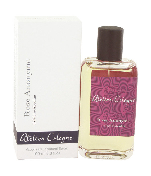 Atelier Cologne Rose Anonyme by Atelier Cologne 100 ml - Pure Perfume Spray (Unisex)