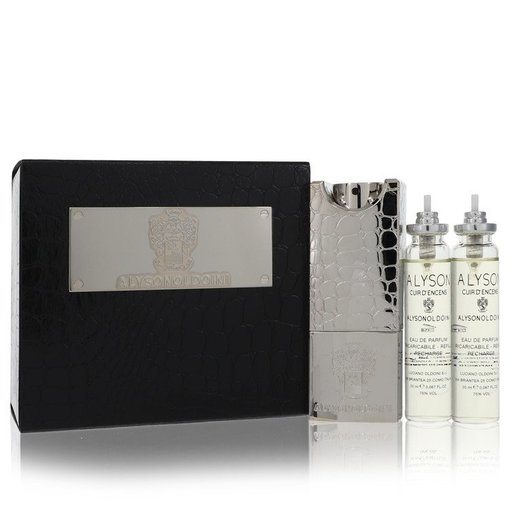 Alyson Oldoini Cuir D'encens by Alyson Oldoini   - Gift Set - 3 x 60 ml Esprit de Parfum Sprays