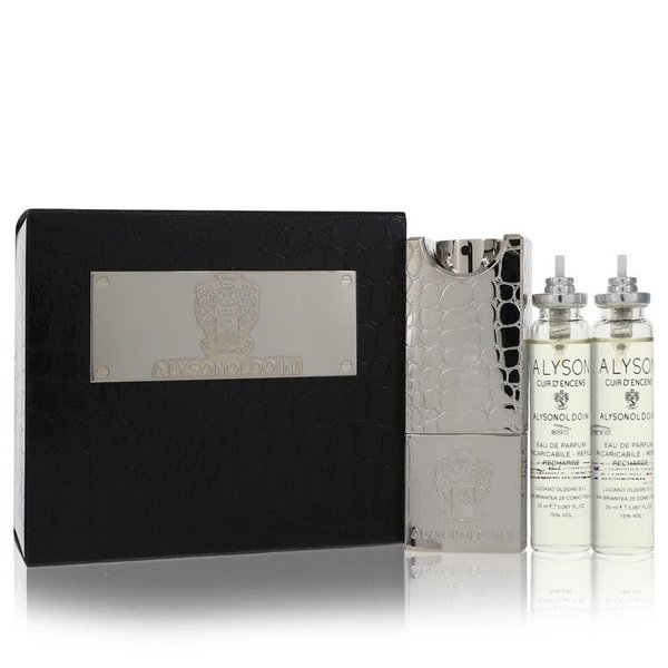 Cuir D'encens by Alyson Oldoini   - Gift Set - 3 x 60 ml Esprit de Parfum Sprays