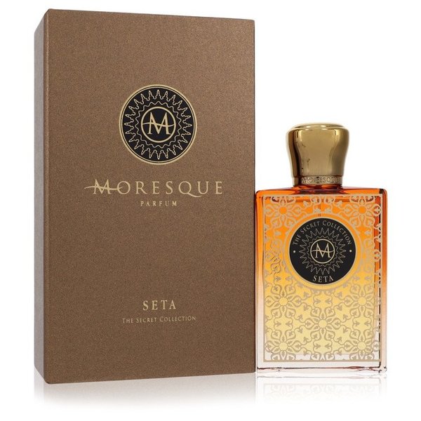 Moresque Seta Secret Collection by Moresque 75 ml - Eau De Parfum Spray (Unisex)