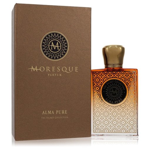 Moresque Moresque Alma Pure Secret Collection by Moresque 75 ml - Eau De Parfum Spray (Unisex)