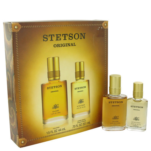 Coty STETSON by Coty   - Gift Set - 40 ml Cologne + 20 ml After Shave
