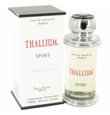 Parfums Jacques Evard Thallium Sport by Parfums Jacques Evard 100 ml - Eau De Toilette Spray (Limited Edition)