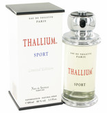 Parfums Jacques Evard Thallium Sport by Parfums Jacques Evard 100 ml - Eau De Toilette Spray (Limited Edition)