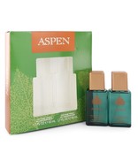 Coty ASPEN by Coty   - Gift Set - Two 50 ml Cologne Sprays