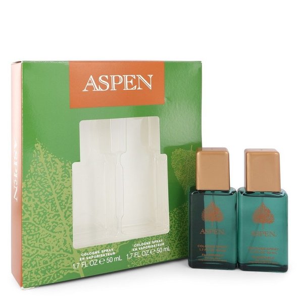 ASPEN by Coty   - Gift Set - Two 50 ml Cologne Sprays