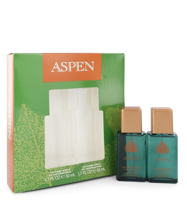 Coty ASPEN by Coty   - Gift Set - Two 50 ml Cologne Sprays