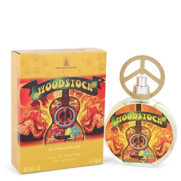 Rock & Roll Icon Woodstock 69 by Parfumologie 100 ml - Eau De Parfum Spray