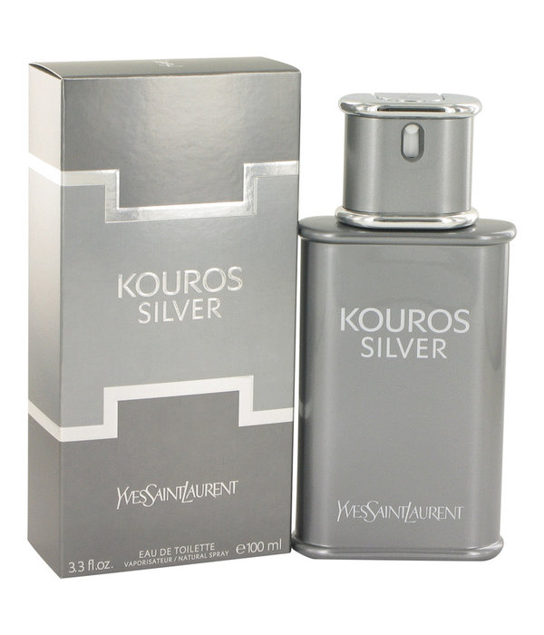 yves saint laurent kouros silver eau de toilette