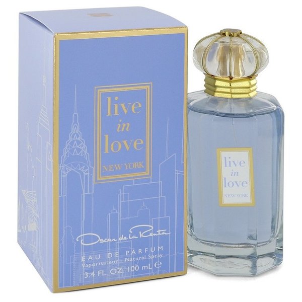 Live In Love New York by Oscar De La Renta 100 ml - Eau De Parfum Spray