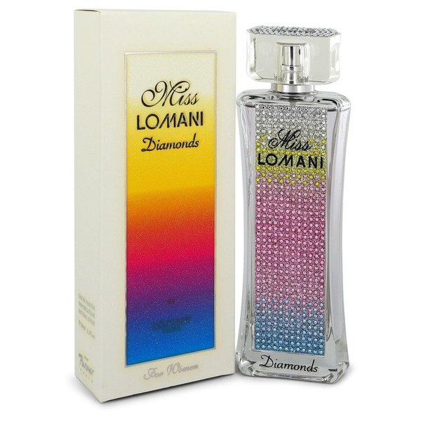 Miss Lomani Diamonds by Lomani 100 ml - Eau De Parfum Spray