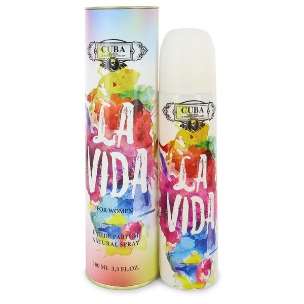 Cuba La Vida by Cuba 100 ml - Eau De Parfum Spray