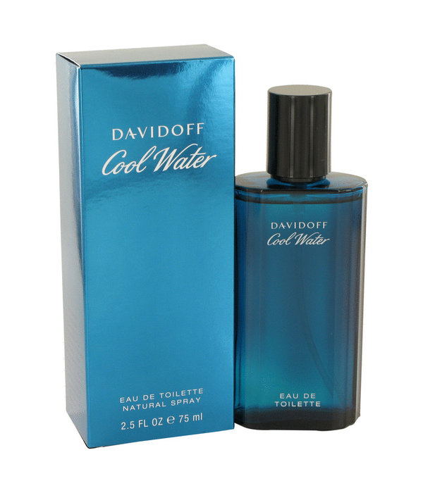 Davidoff COOL WATER by Davidoff 75 ml - Eau De Toilette Spray