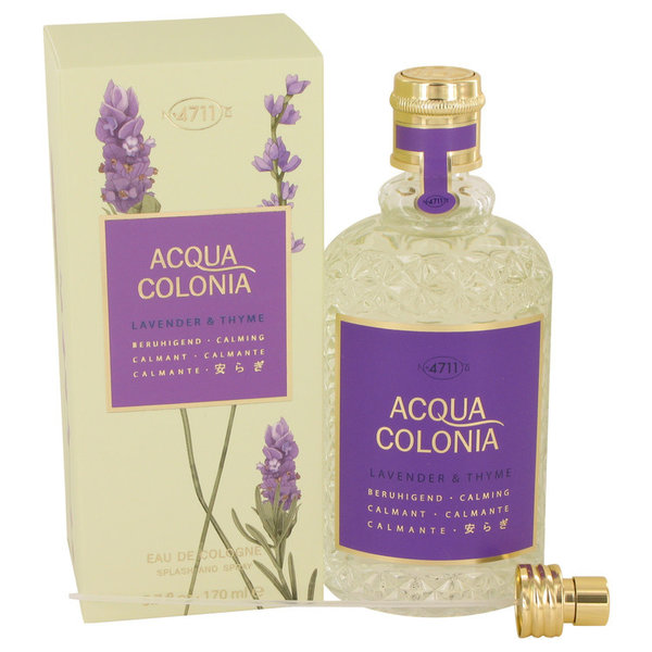 4711 ACQUA COLONIA Lavender & Thyme by 4711 169 ml - Eau De Cologne Spray (Unisex)