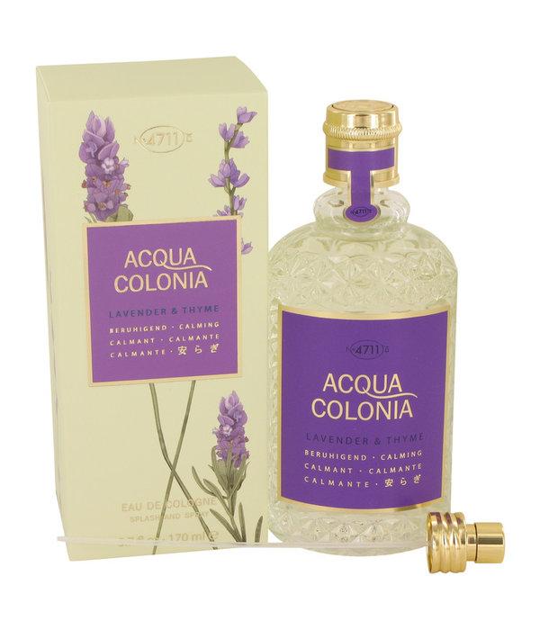 4711 4711 ACQUA COLONIA Lavender & Thyme by 4711 169 ml - Eau De Cologne Spray (Unisex)