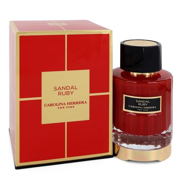 Sandal Ruby by Carolina Herrera 100 ml - Eau De Parfum Spray (Unisex)
