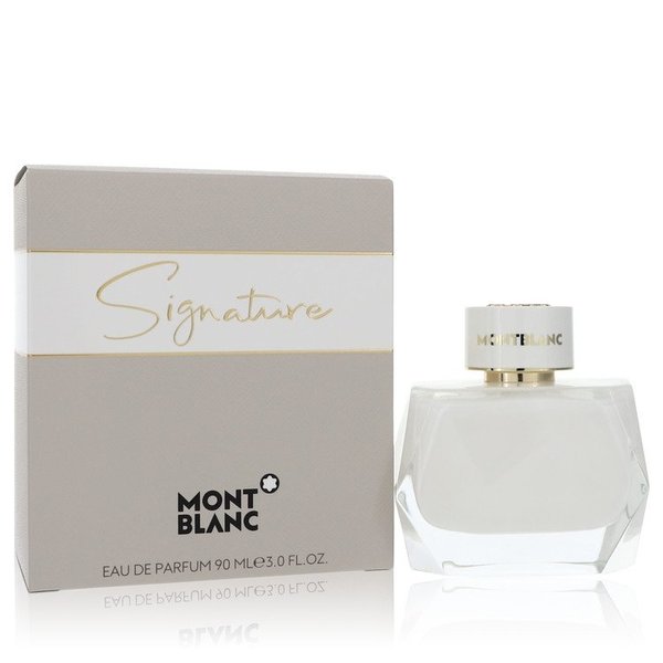 Montblanc Signature by Mont Blanc 90 ml - Eau De Parfum Spray