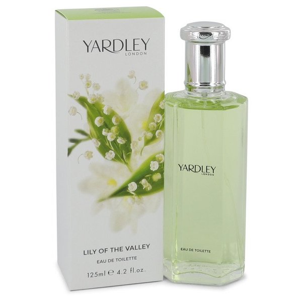 Lily of The Valley Yardley by Yardley London 125 ml - Eau De Toilette Spray