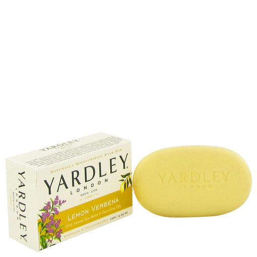 Yardley London Yardley London Soaps by Yardley London 126 ml - Lemon Verbena Naturally Moisturizing Bath Bar