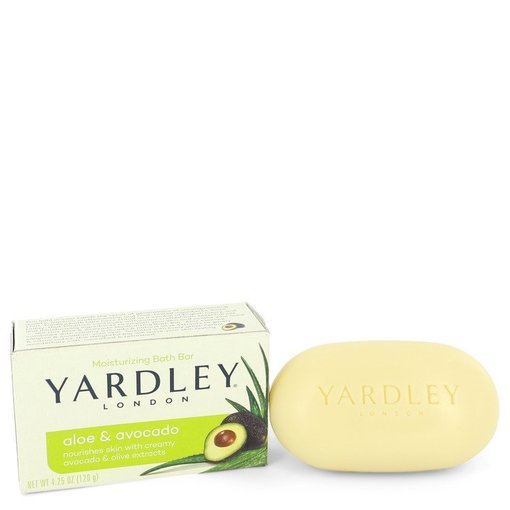 Yardley London Yardley London Soaps by Yardley London 126 ml - Aloe & Avocado Naturally Moisturizing Bath Bar