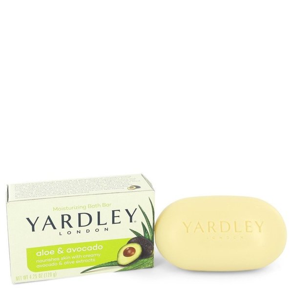 Yardley London Soaps by Yardley London 126 ml - Aloe & Avocado Naturally Moisturizing Bath Bar