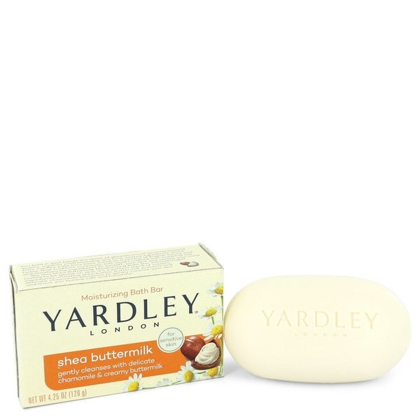 Yardley London Soaps by Yardley London 126 ml - Shea Butter Milk Naturally Moisturizing Bath Soap