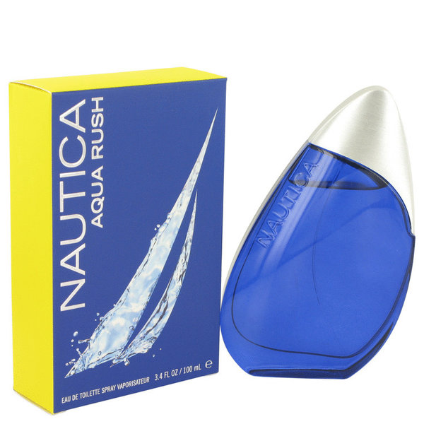 Nautica Aqua Rush by Nautica 100 ml - Eau De Toilette Spray