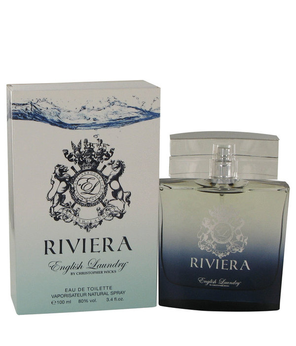 English Laundry Riviera by English Laundry   - Gift Set - Gift Set includes Notting Hill, Riviera, Oxford Bleu, and Arrogant, all in 20 ml Mini EDP Sprays