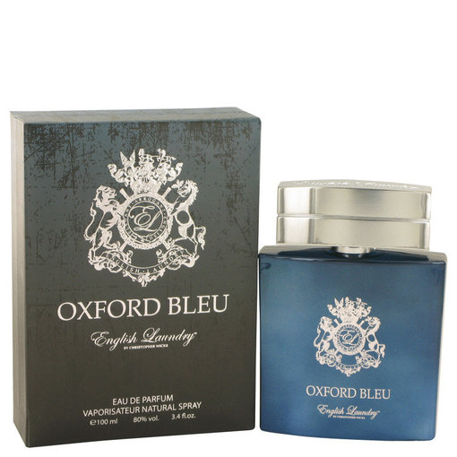 English Laundry Oxford Bleu by English Laundry   - Gift Set - Gift Set includes Notting Hill, Riviera, Oxford Bleu, and Arrogant, all in 20 ml Mini EDP Sprays