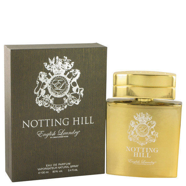 Notting Hill by English Laundry   - Gift Set - Gift Set includes Notting Hill, Riviera, Oxford Bleu, and Arrogant, all in 20 ml Mini EDP Sprays