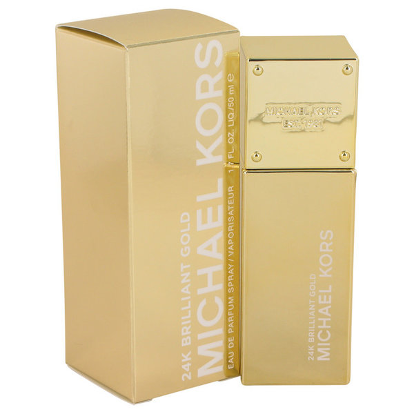 Michael Kors 24K Brilliant Gold by Michael Kors 50 ml - Eau De Parfum Spray