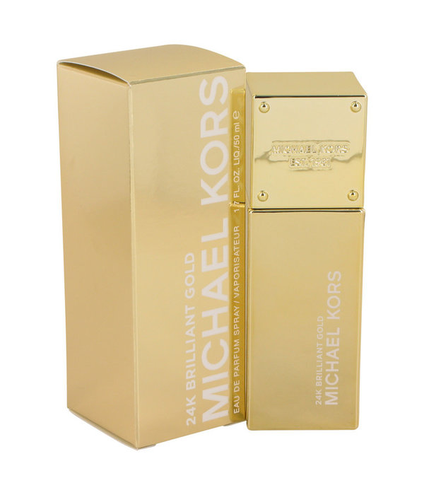 Michael Kors Michael Kors 24K Brilliant Gold by Michael Kors 50 ml - Eau De Parfum Spray