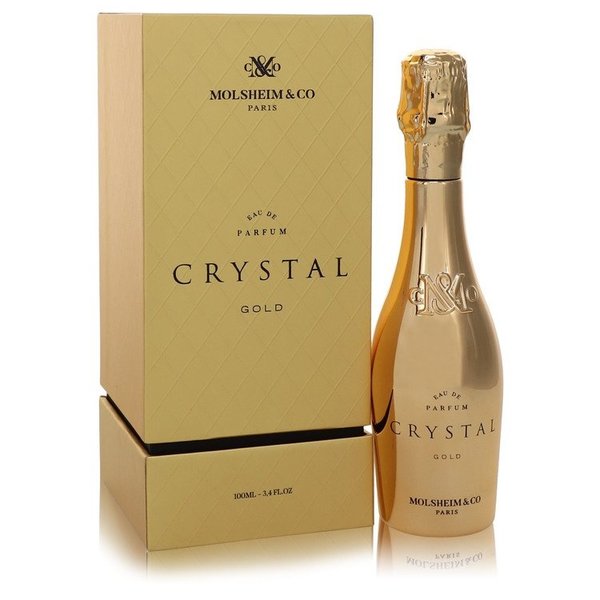 Crystal Gold by Molsheim & Co 100 ml - Eau De Parfum Spray