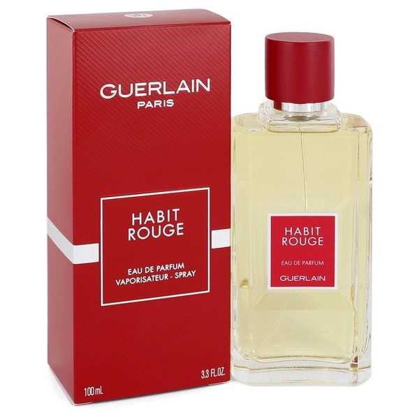 HABIT ROUGE by Guerlain 100 ml - Eau De Parfum Spray