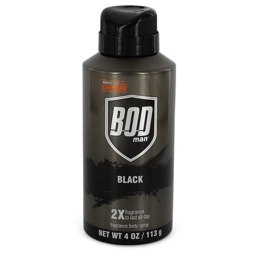 Parfums De Coeur Bod Man Black by Parfums De Coeur 120 ml - Body Spray