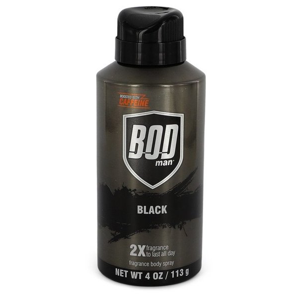Bod Man Black by Parfums De Coeur 120 ml - Body Spray