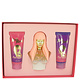 Pink Friday by Nicki Minaj   - Gift Set - 100 ml Eau De Parfum Spray + 100 ml Body Lotion + 100 ml Shower Gel
