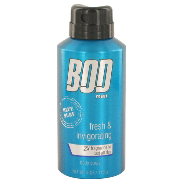Bod Man Blue Surf by Parfums De Coeur 120 ml - Body spray