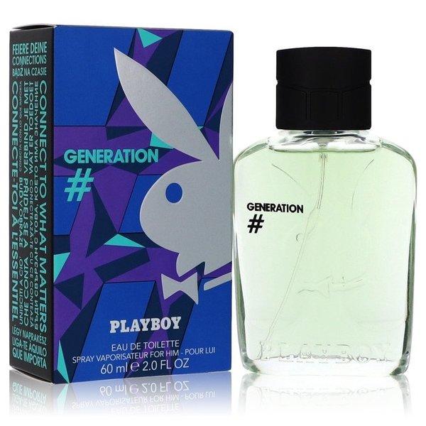 Playboy Generation by Playboy 60 ml - Eau De Toilette Spray