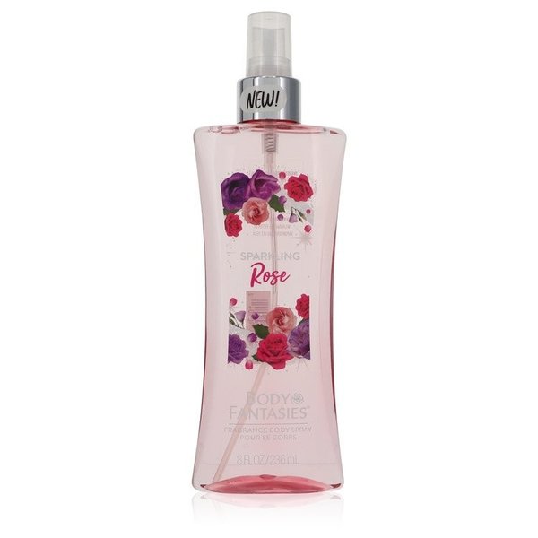 Body Fantasies Sparkling Rose by Parfums De Coeur 240 ml - Body Spray