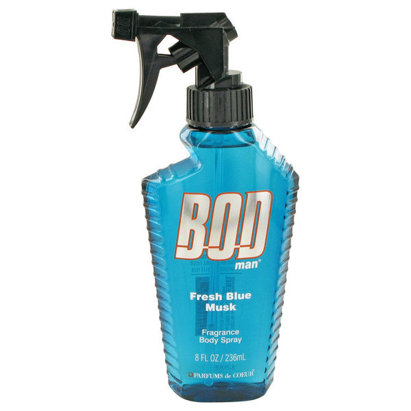 Bod Man Fresh Blue Musk by Parfums De Coeur 240 ml - Body Spray