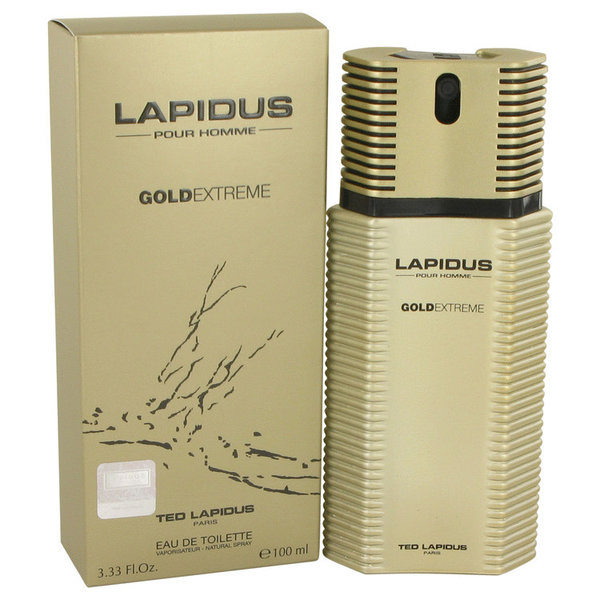 Lapidus Gold Extreme by Ted Lapidus 100 ml - Eau De Toilette Spray