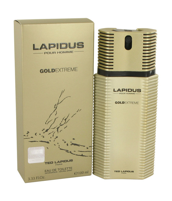 Ted Lapidus Lapidus Gold Extreme by Ted Lapidus 100 ml - Eau De Toilette Spray